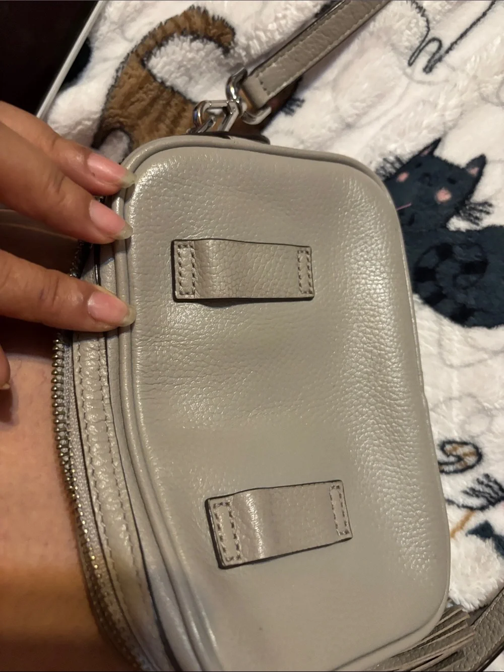 Michael Kors compact pebbled